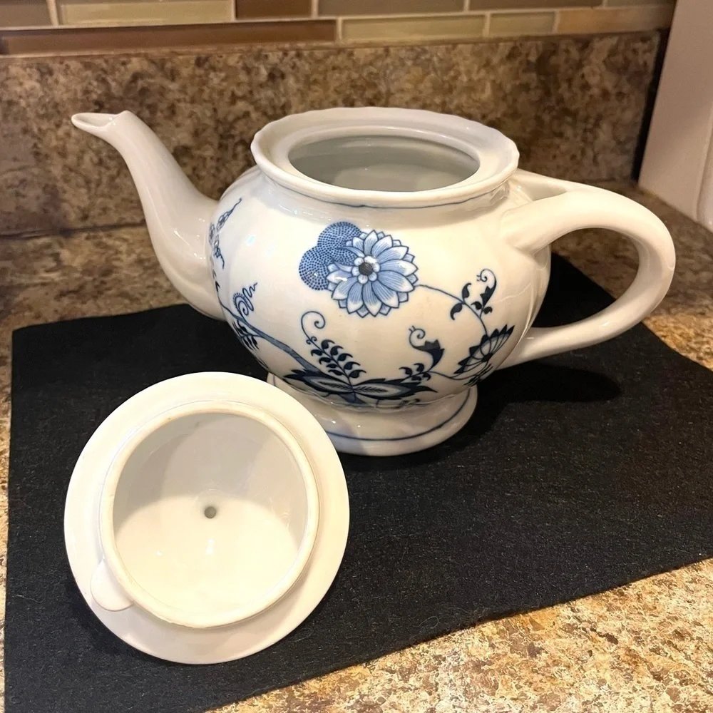 Vintage blue danube